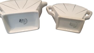 Cuvette Porte savon Faïence St Amand Sté Amandinoise 6544 Art Déco