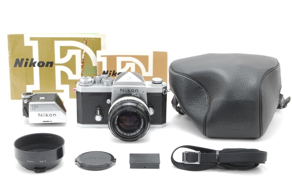 フィルムカメラ Nikon FM2 + NIKKOR-SC Auto 50mm F1.4 フィルムカメラ
