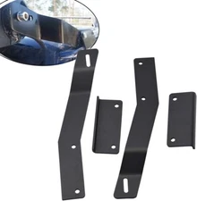 Upper Roof Windshield 50'' LED Light Bar Mounting Bracket For Jeep Cherokee XJ