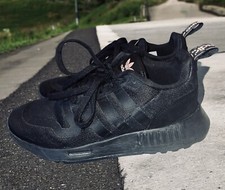 Adidas Multix Sporty Mesh Sneakers Black Women's 6M 128196325