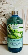 Classic Naturals  Fresh Aloe Body Wash with Coconut Oil 33.8 fl oz