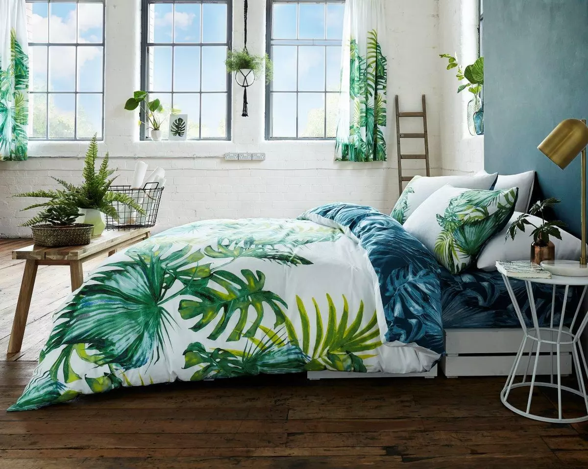 Tropical bedding deals