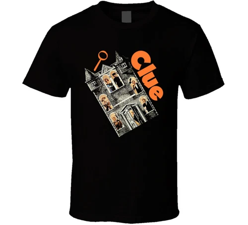 Clue movie T Shirt - product listing photo