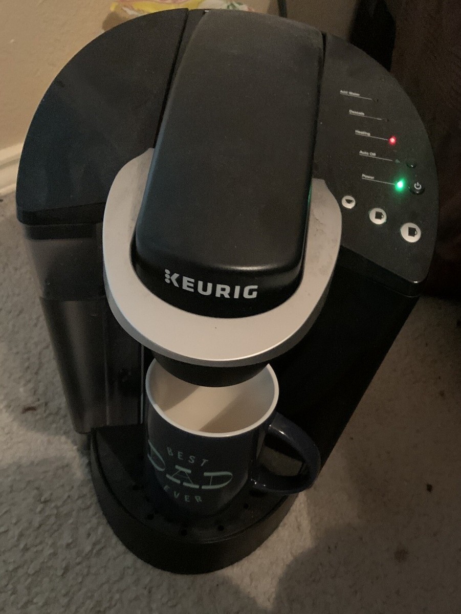 Keurig Single Cup Elite Brewing System Coffee Maker Model B40 Good