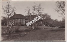 2024 Real Photo Postcard Waterside Farm Passfield Manor Conford Hampshire