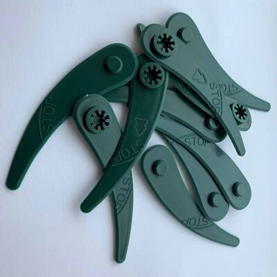 Trimmer Blades For Bosch EasyGrassCut 12-230 Cordless Grass Trimmer x10