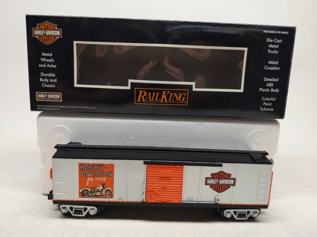 mth harley davidson train set