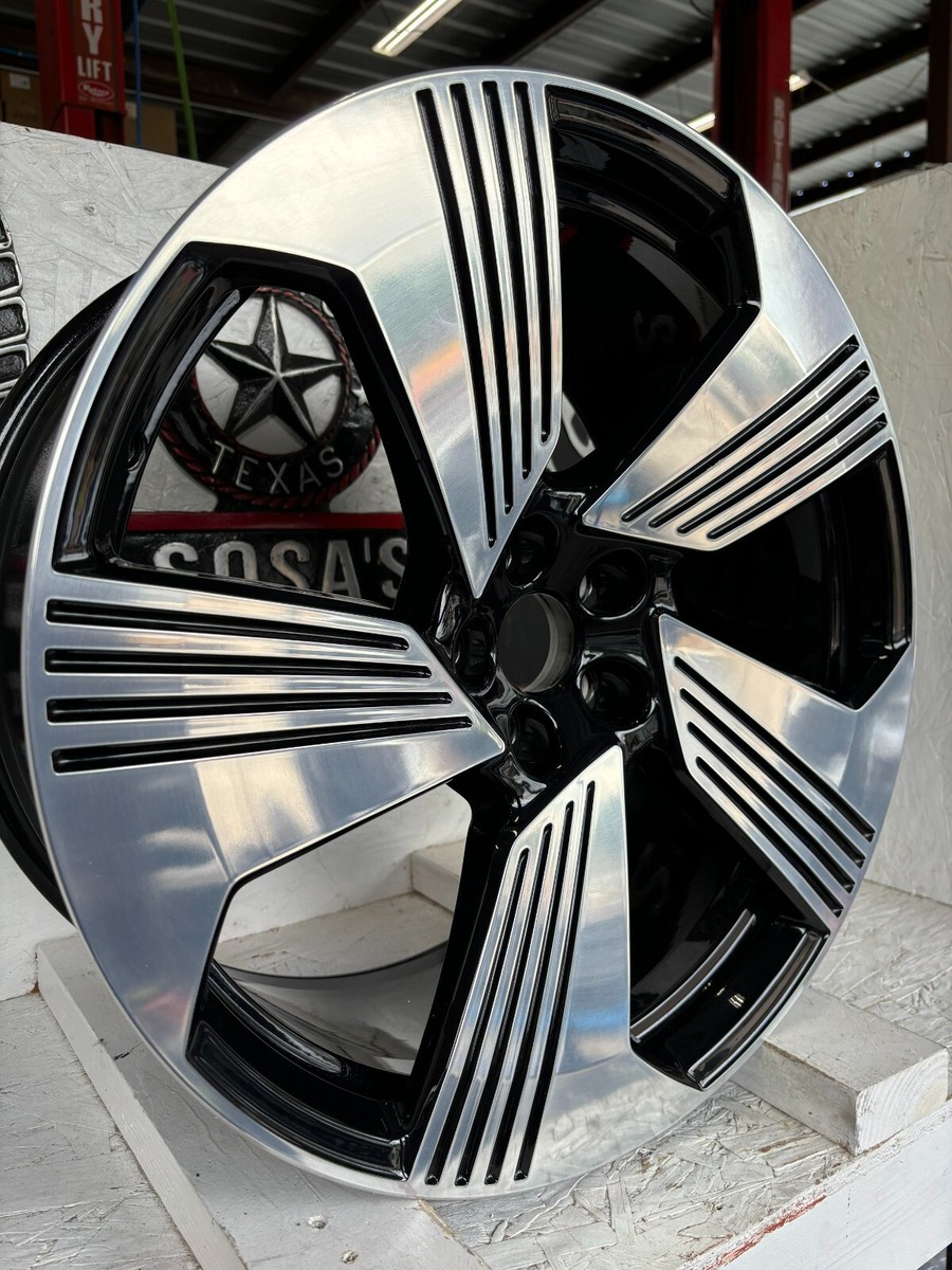 VW OEM WHEEL MINOR SCUFFS 5X112 SIZE 21X9.5 PT# 4KE 601 025
