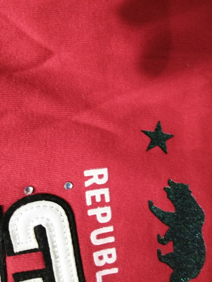 California женские брюки размер M красный@24 joging.pants - Изображение 3 из 4