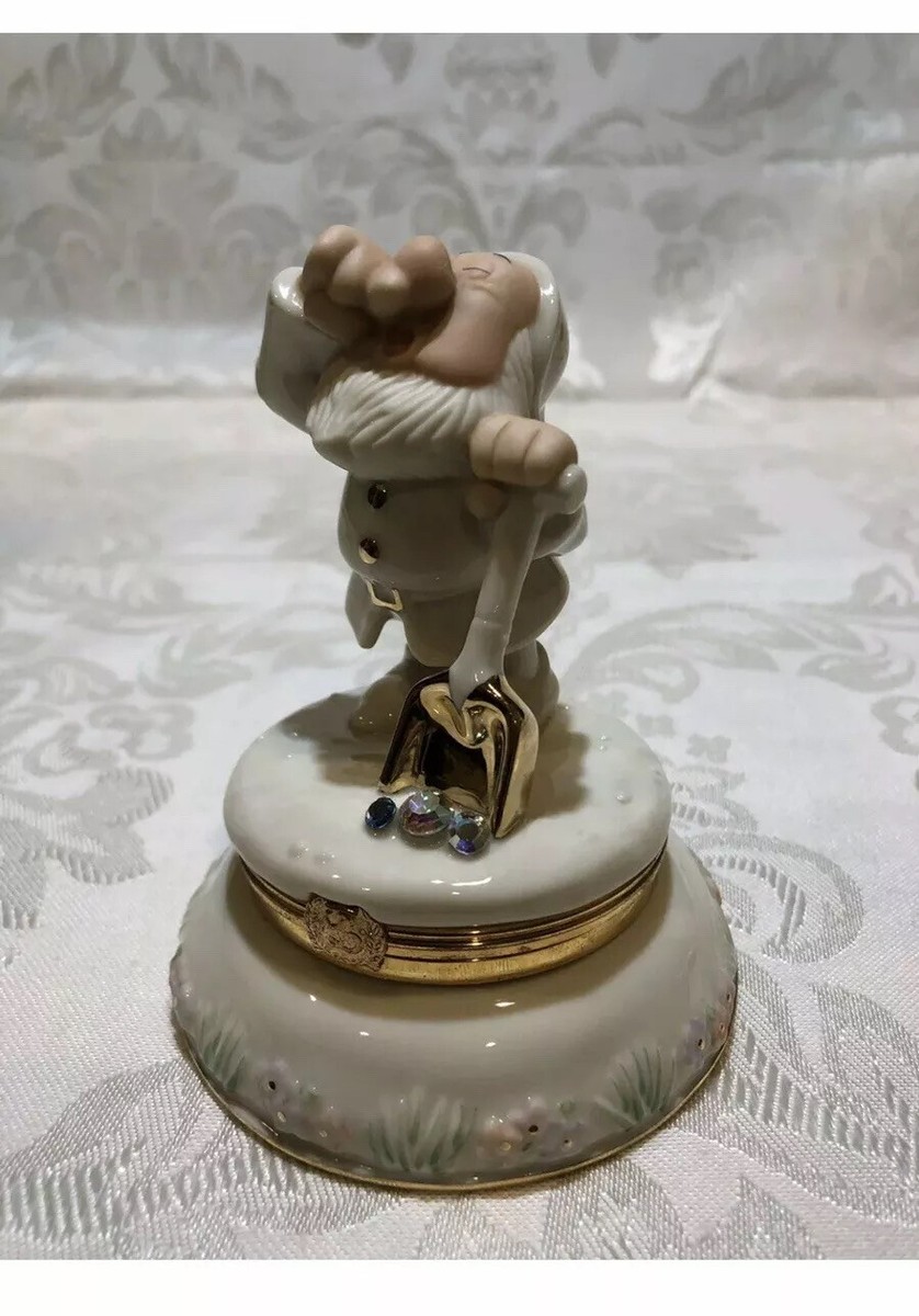 Lenox ~Treasures SNEEZY Snow White Treasure Box 4