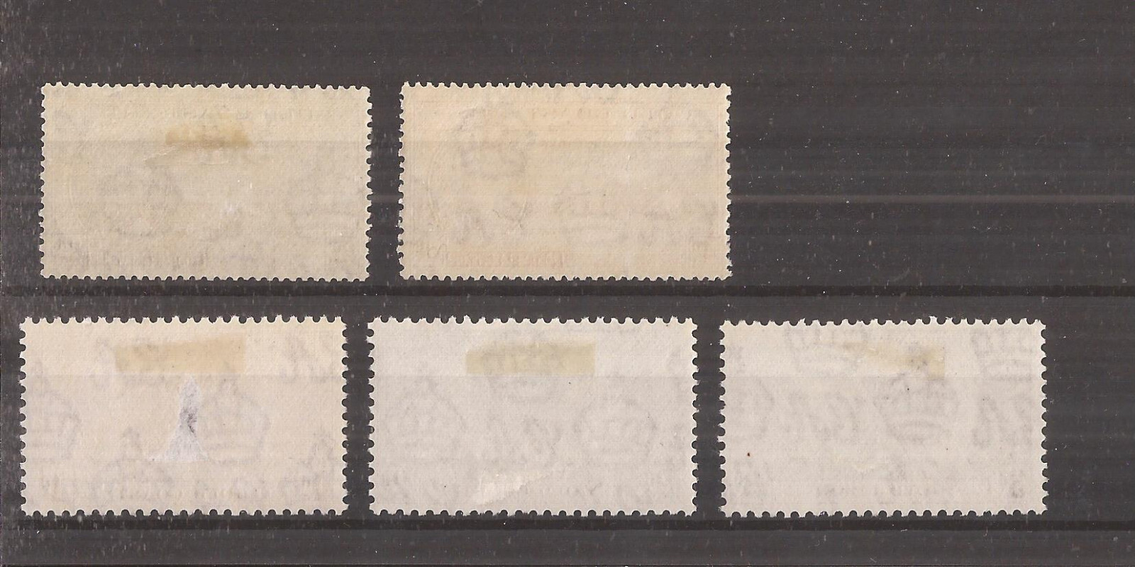 GOLD COAST 1937 CORONATION & 1946 VICTORY SETS MH eBay