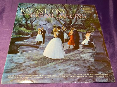 Ray Anthony - Plays For Dream Dancing - Vinyl Record LP Album - Capitol Holland