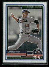 2023 Panini USA Baseball Stars & Stripes #60 Cameron Tilly