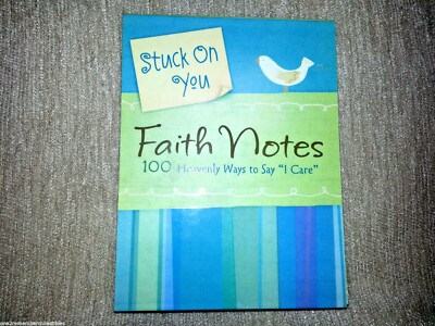 Hallmark Buch Glaube Notizen 100 Himmlische -wege To Say I Care Klebendes Papier