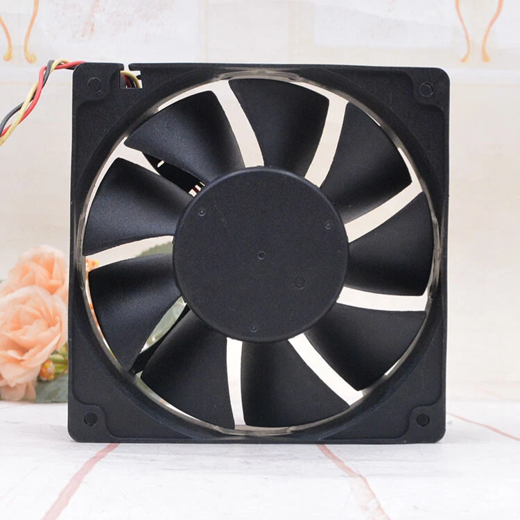 1 pcs ADDA AD1224LB-F92GP 12038 24V0.42A high speed high wind volume coolingfan - Image 4 of 4