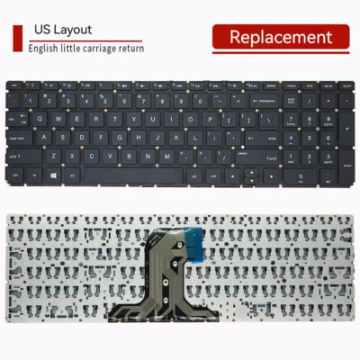 Laptop Keyboard for HP TPN-C125 C126 HQ-TRE 250 G4 255 G4 256 G4