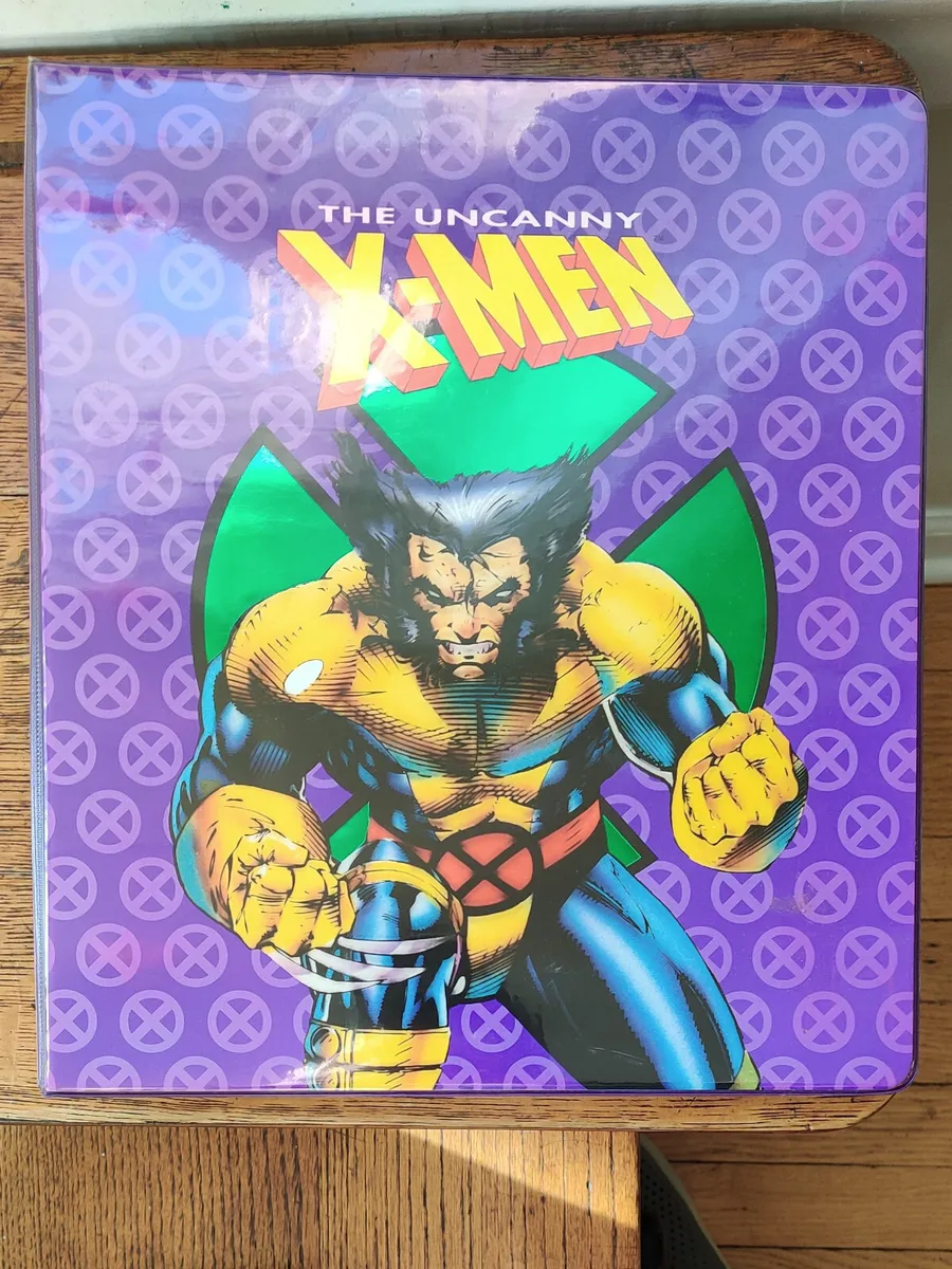 X-Men 1992 Jim Lee cards: Catalog w/ Promo, Promo Binder, Full Set, All  Holos