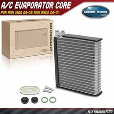 Núcleo evaporador de aire acondicionado para Dodge Ram 1500 06-08 Ram 2500 06-10 Ram 3500 Ram 5500