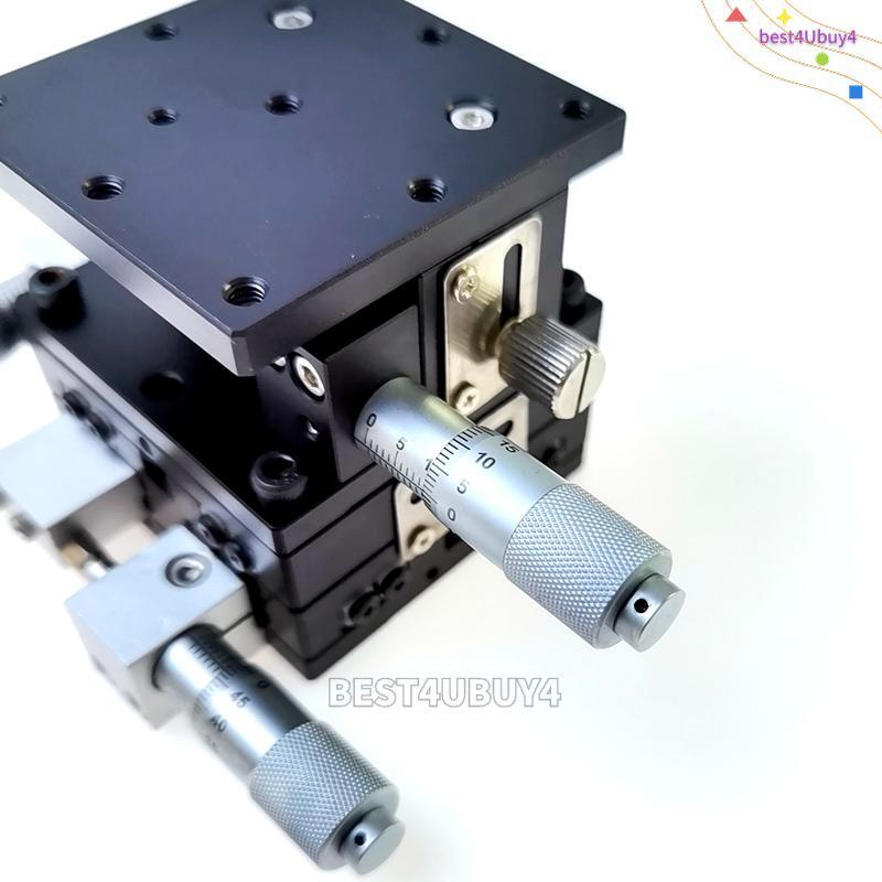 Xyz Rotation Scale Picker 60mm Rotary Stage Manual Rotational Stage R60B-L – Precision Rotary ...