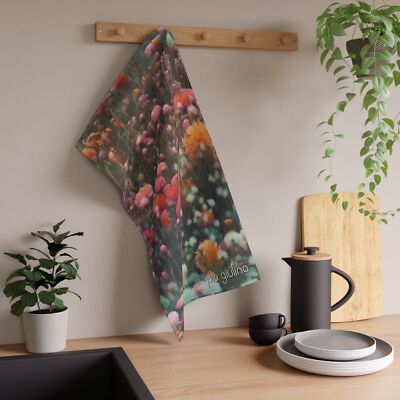 Geschirrtuch ''Flower Power''