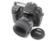 Nikon D300S 12.3MP Digital SLR Camera & AF Micro Nikkor 60mm f2.8D Lens