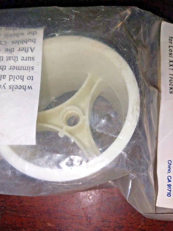 Camiones Losi XXT ruedas delanteras blancas RPM RC # 8160 garras Foto 3 de 4