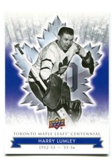 2017 Toronto Maple Leafs Centennial Harry Lumley Card #72