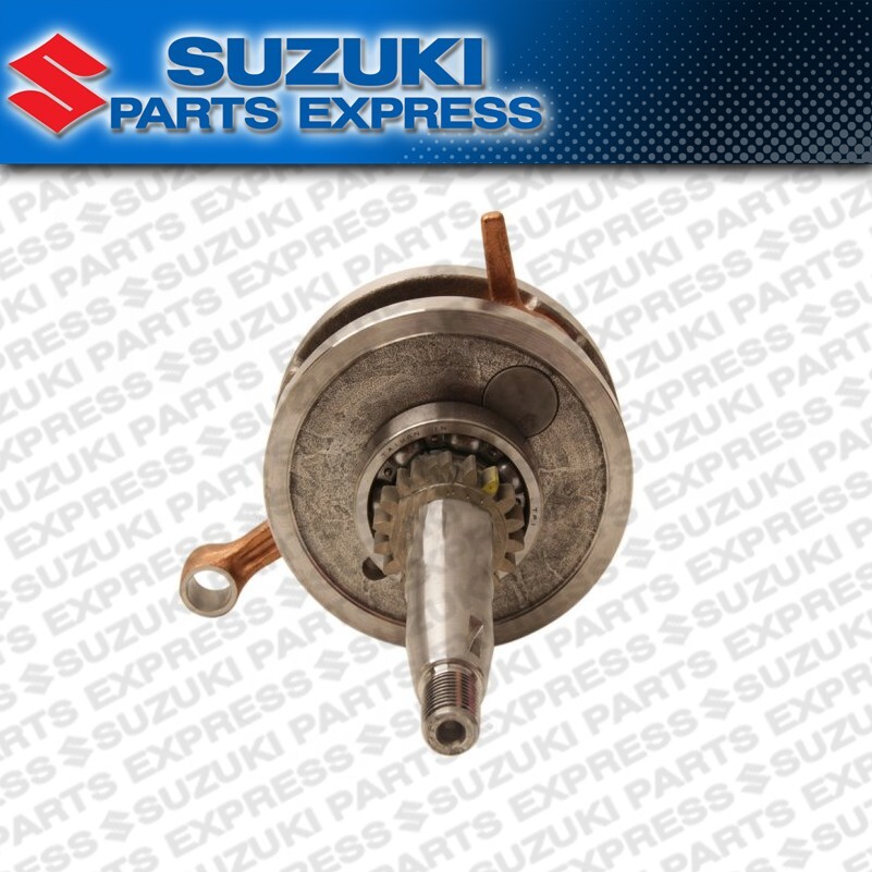 Original Kurbelwelle Für SUZUKI LT80 QuadSport (1987-2006) – OEM 12200-40B02, Komplette Baugruppe