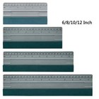 Suede Felt Squeezer Car Scraper Graphic Wallpaper Film Install Measurement Tools