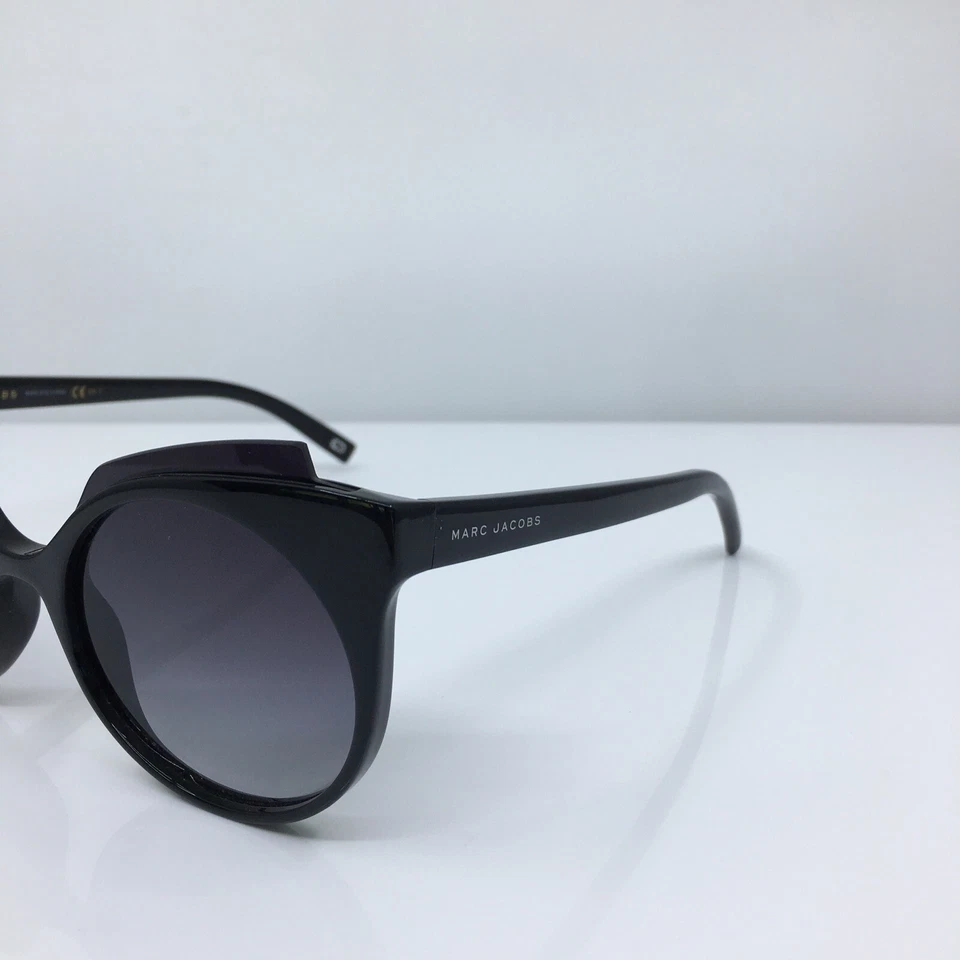 Nuevas gafas de sol MARC JACOBS MARC 105/S C. D289O negras con degradado gris 53-21 mm Foto 3 de 4