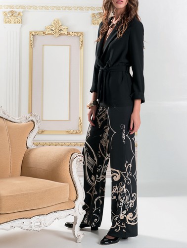 Edas giacca donna CALVISANA manica lunga women jacket blazer cardigan  casual | eBay