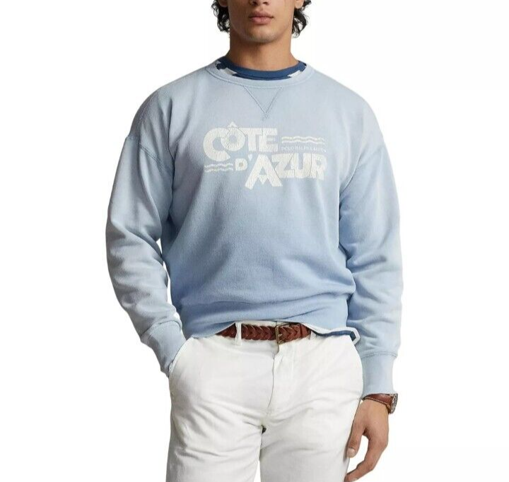 【POLO RALPH LAUREN】VINTAGE FIT FLEECE GRAPHICスウェット Polo Ralph Lauren Vintage Fit Fleece Graphic Sweatshirt