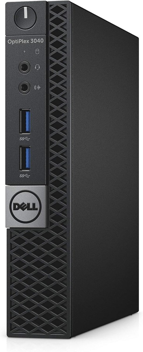 Dell OptiPlex 3040 Micro Core i3-6100T 3.20GHz 8GB RAM 120GB SSD