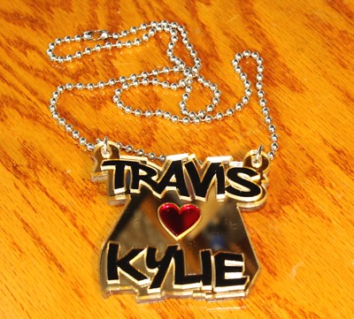 Custom Made Name Necklace - Personalized FREE - Any Colors - Name - Design