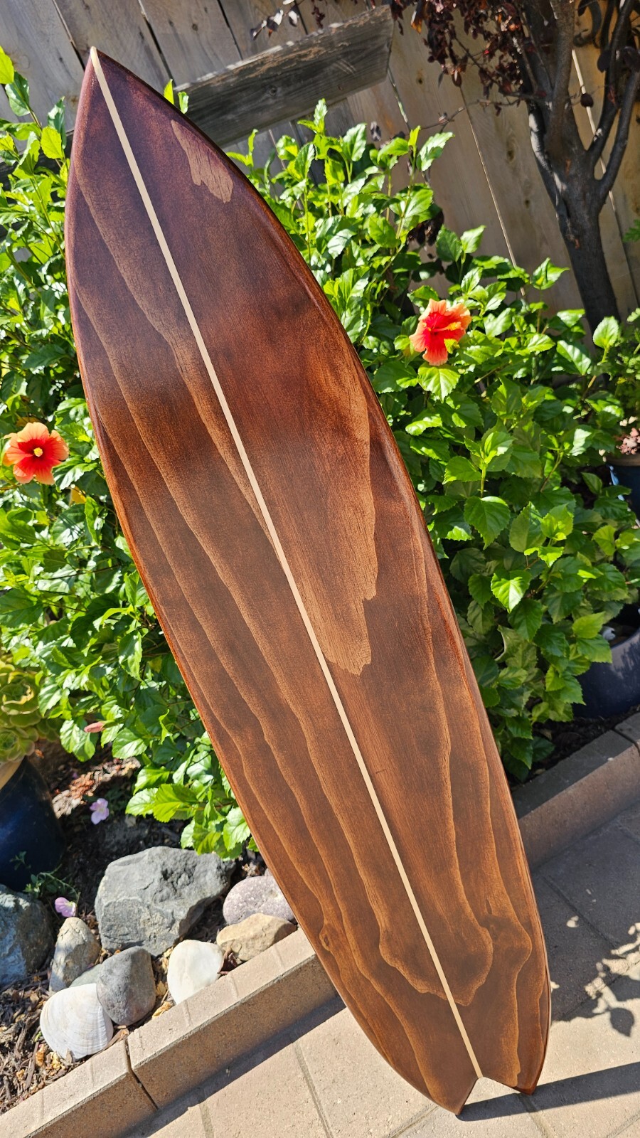 Surfboard Wall Art | Hawaiian Beach Decor | Decorative surf board | eBay