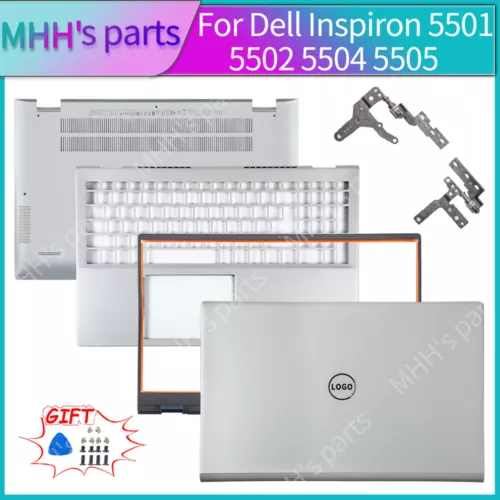 Cover For Dell Inspiron 5501 5502 5504 5505 Back Cover 0MCWHY Bezel/Upper/Bottom