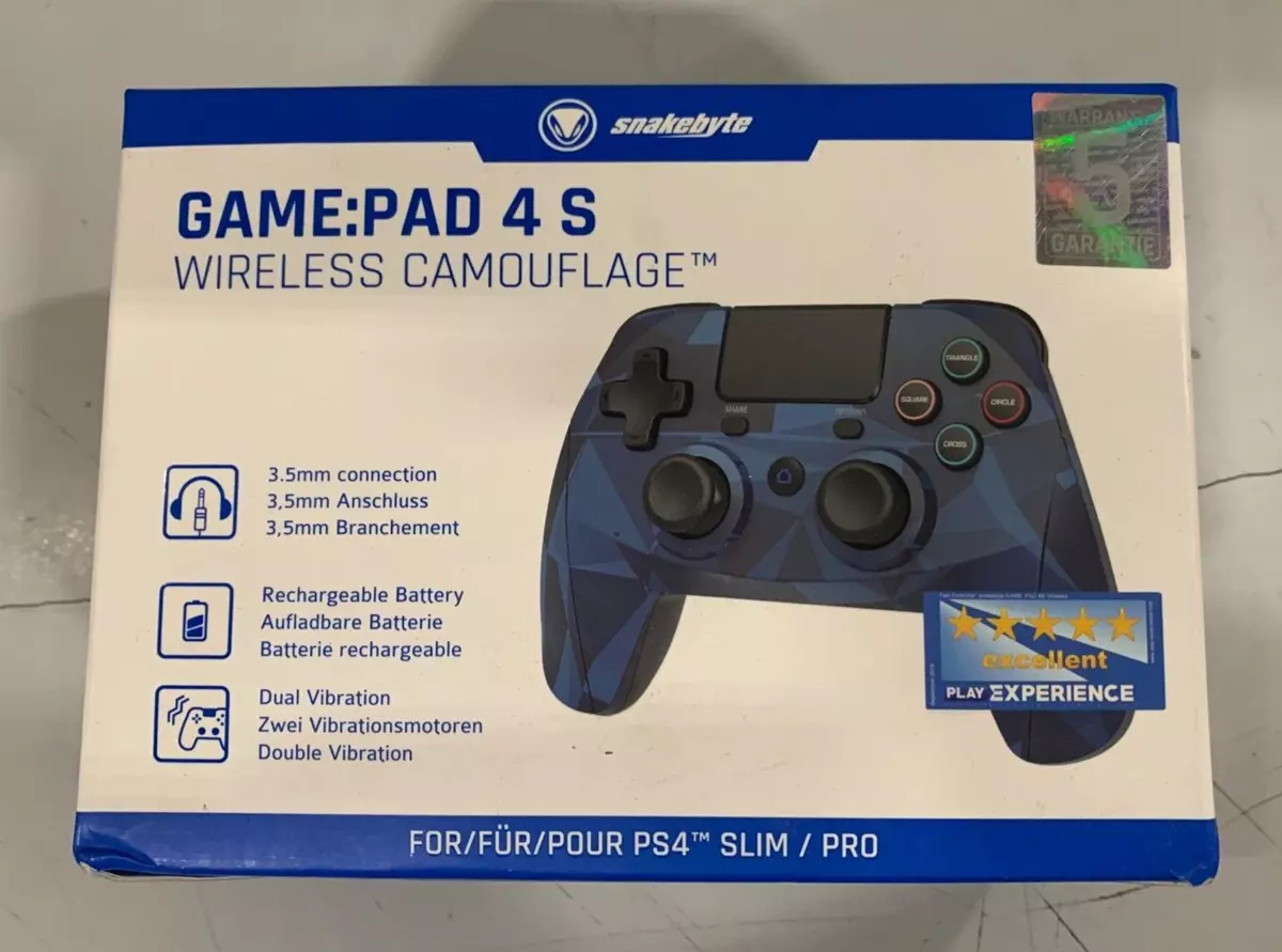 Snakebyte ps4 best sale wireless controller