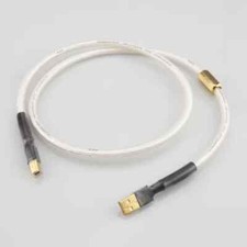 QED Silver-plated Hifi usb Cable High Quality...
