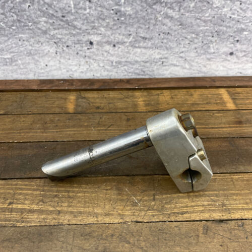 Mongoose Maurice BMX Stem Potts Old School BMX Freestyle Neck Quill Silver A5 - Picture 9 of 11