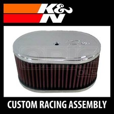 K&N 56-1350 Custom Racing Assembly - Zwiększa moc - Zmywalny - Wielokrotnego użytku