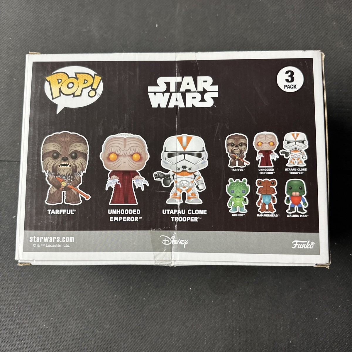 Funko pop スターウォーズ　3点セット Amazon.com: Funko Pop Star Wars Ewok 3 Pack Walmart