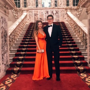 fame and partners wrap dress