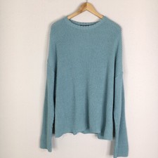 ASOS Mens Size XL Blue Knit Pullover Sweater