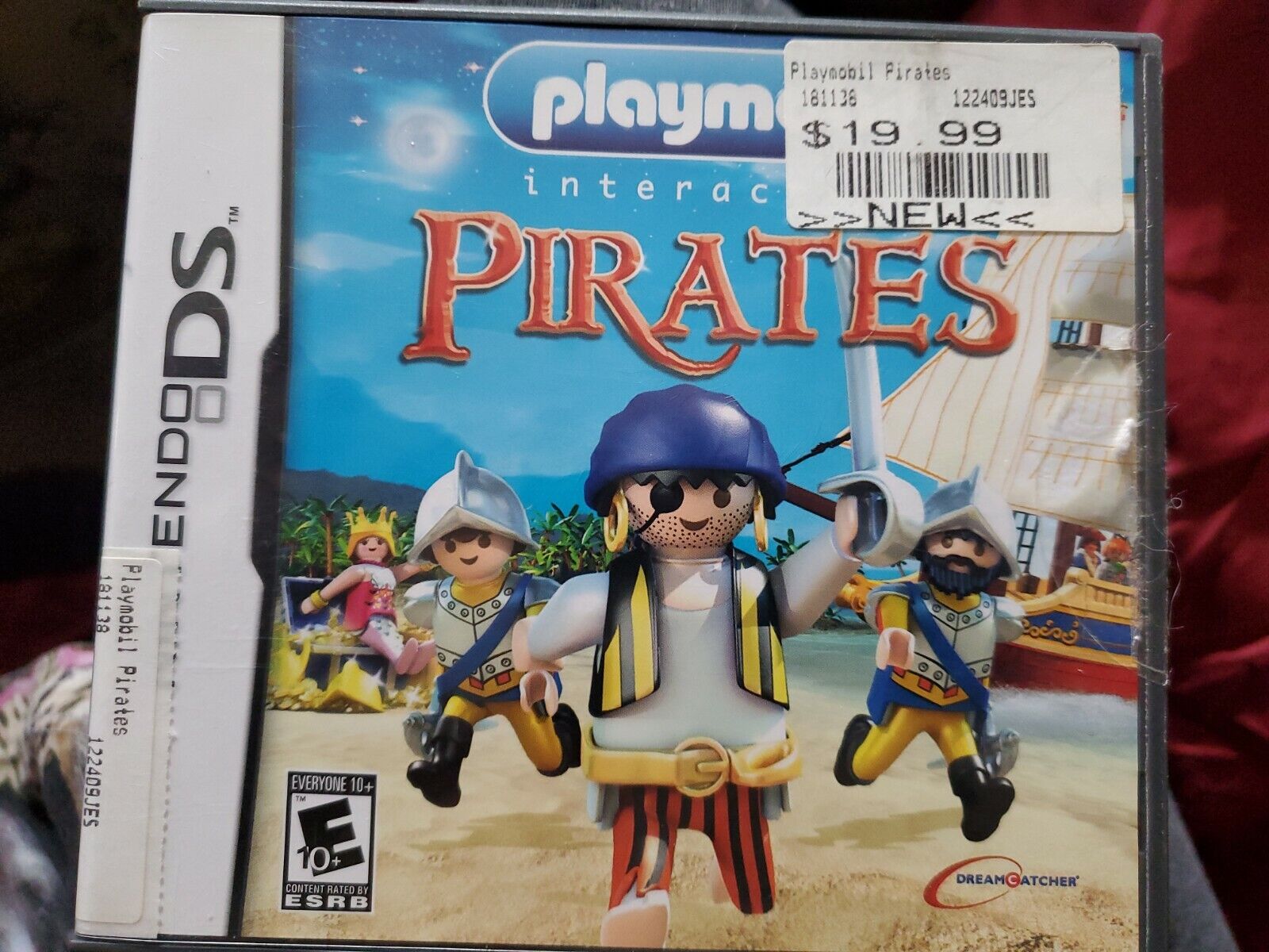 Ældre borgere Henstilling eksil Playmobil Nintendo DS Interactive Pirates Game Complete | eBay