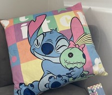 Disney Lilo & Stitch  Soft Pillow 40 x 40cm Gift Cushion PRIMARK new