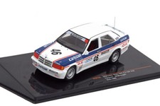 Mercedes 190E 2.3-16V #46 Etcc 1986 Z.Vojtech-M.Micangeli IXO models 1:43