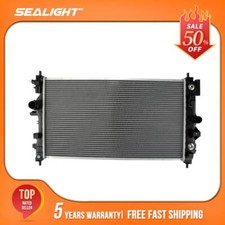 FOR 10-17 CHEVY CRUZE 1.6/1.8L OE STYLE FULL ALUMINUM CORE RADIATOR DPI 13199