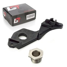 1x Supporto Fari Kit di Riparazione Per 5ER BMW E60 SX 63126941478 Nuovo