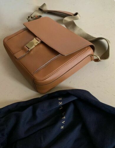 Ralph Lauren Purple Label Quilted Leather Messenger Men Bag Ralph Lauren Purple Label Quilted Leather Messenger Men Bag