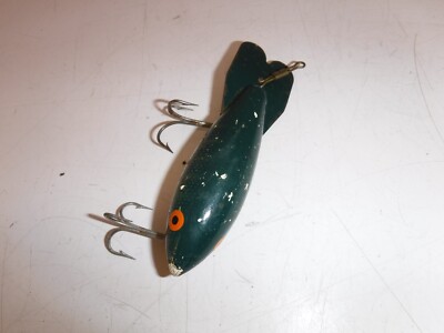 burmeck fishing lures Tony Burmek Secret Bait with Box with Black Back